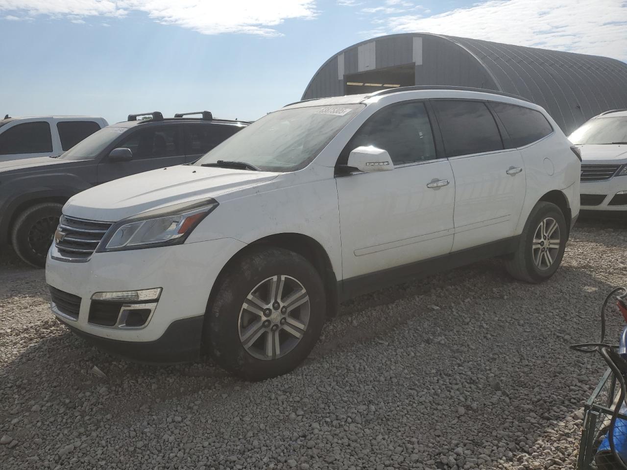 2017 CHEVROLET TRAVERSE