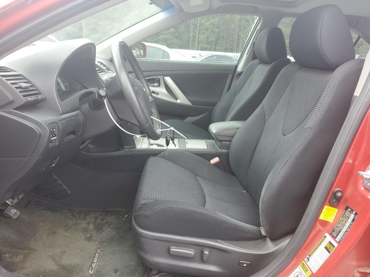 2011 TOYOTA CAMRY