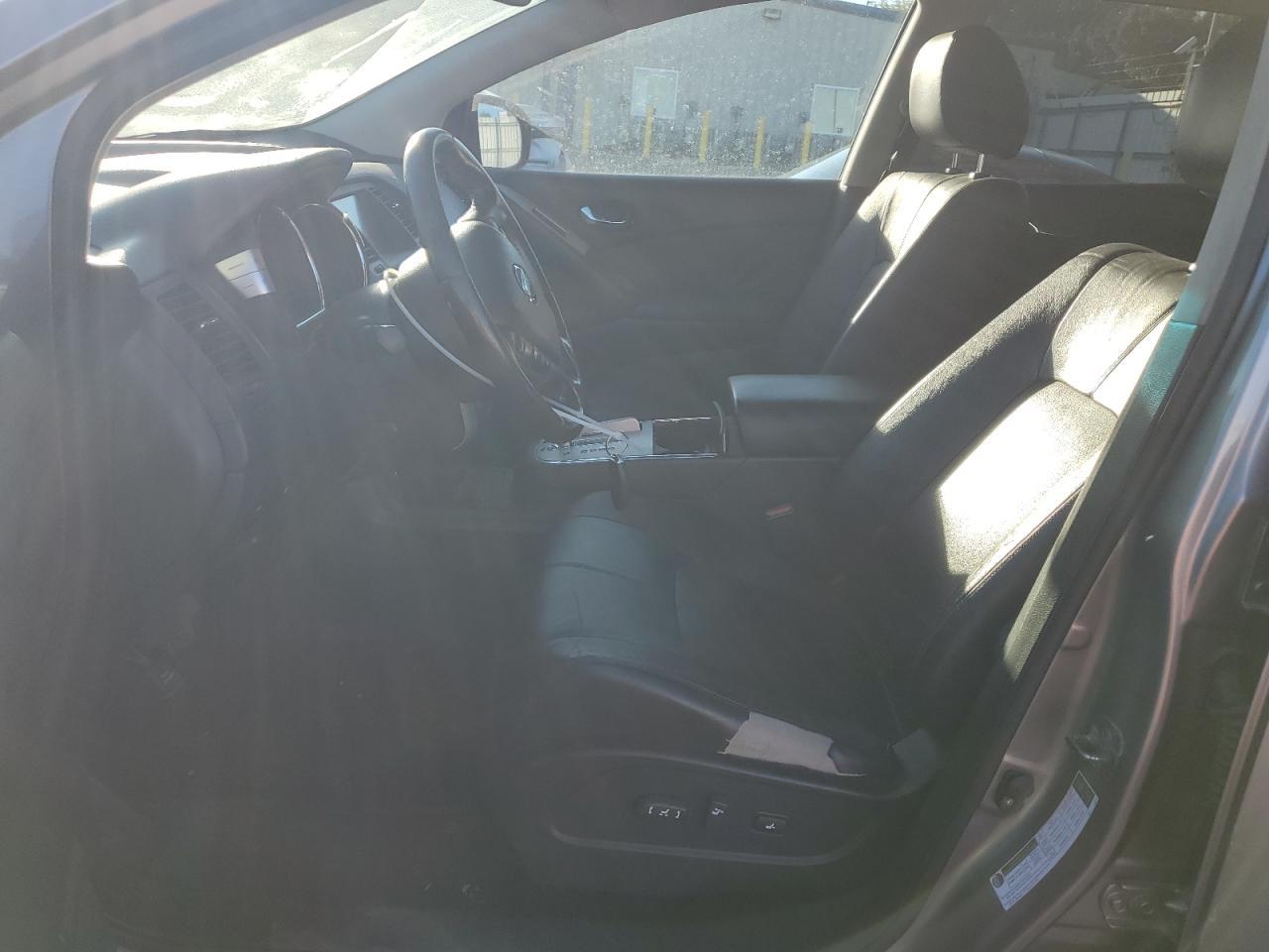 2009 NISSAN MURANO