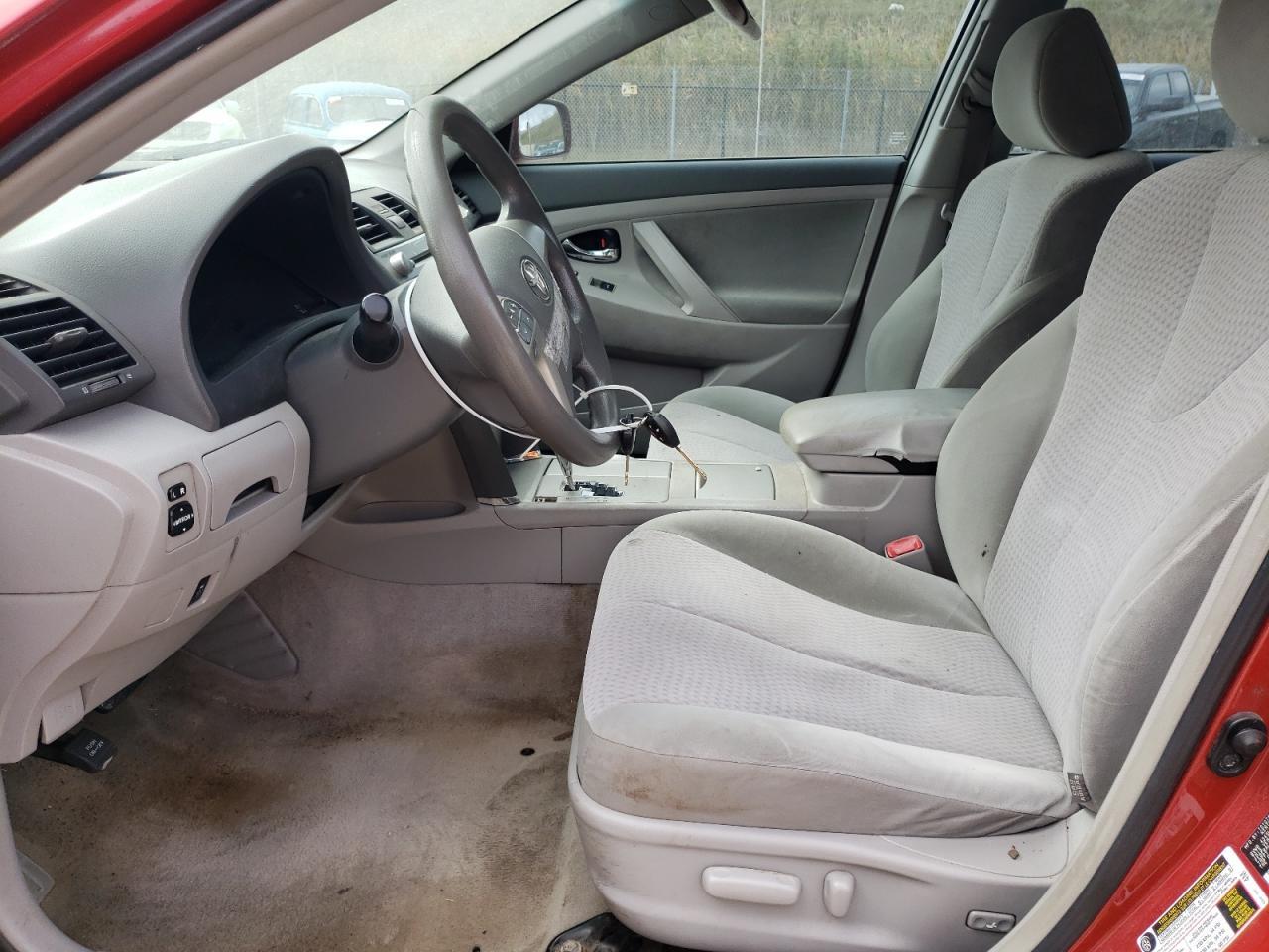 2011 TOYOTA CAMRY