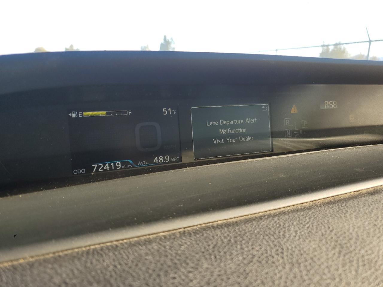 2017 TOYOTA PRIUS