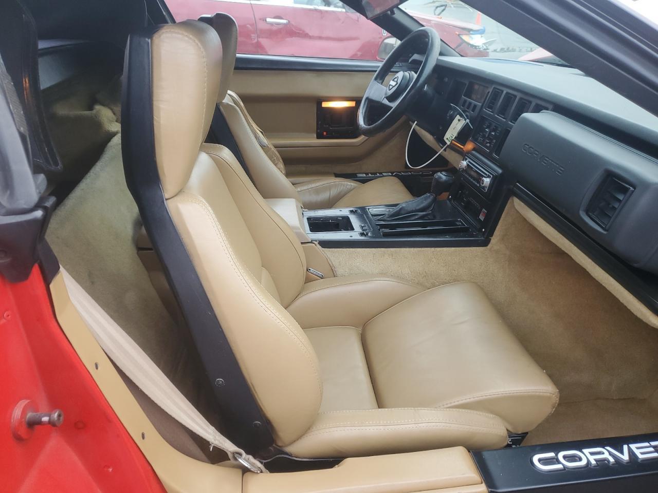 1986 CHEVROLET CORVETTE