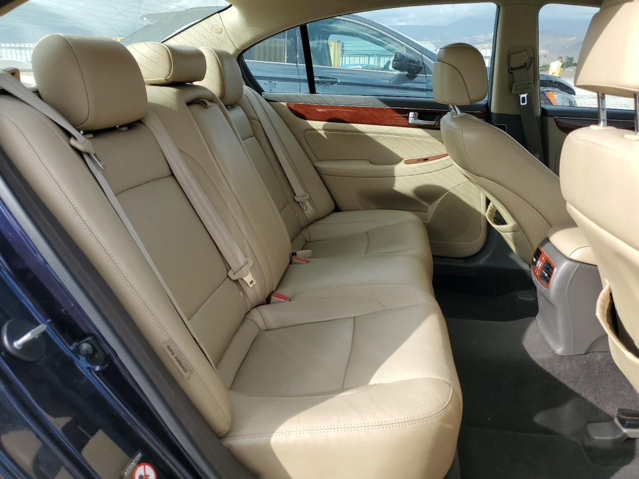 2012 HYUNDAI GENESIS