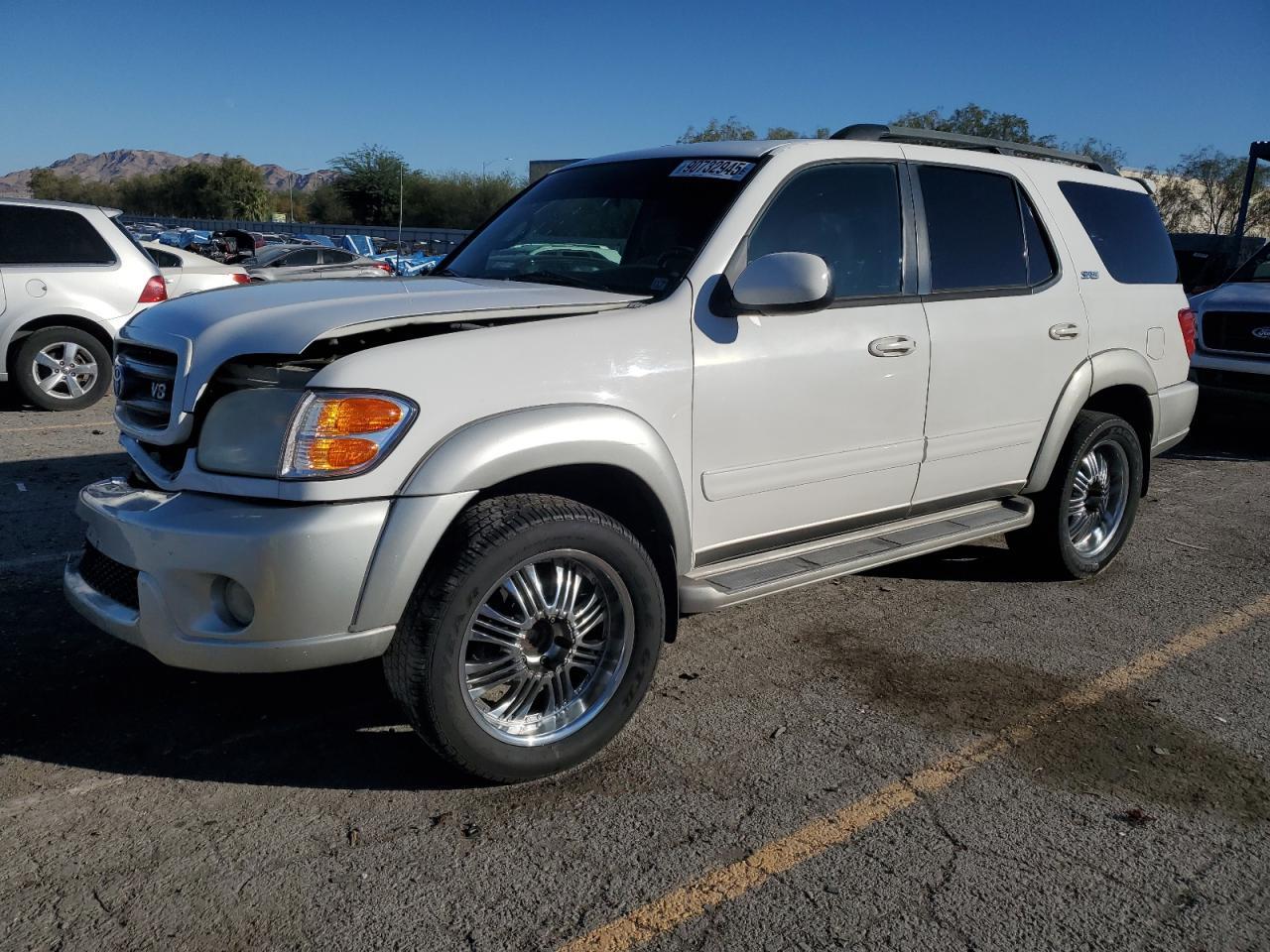 2003 TOYOTA Sequoia