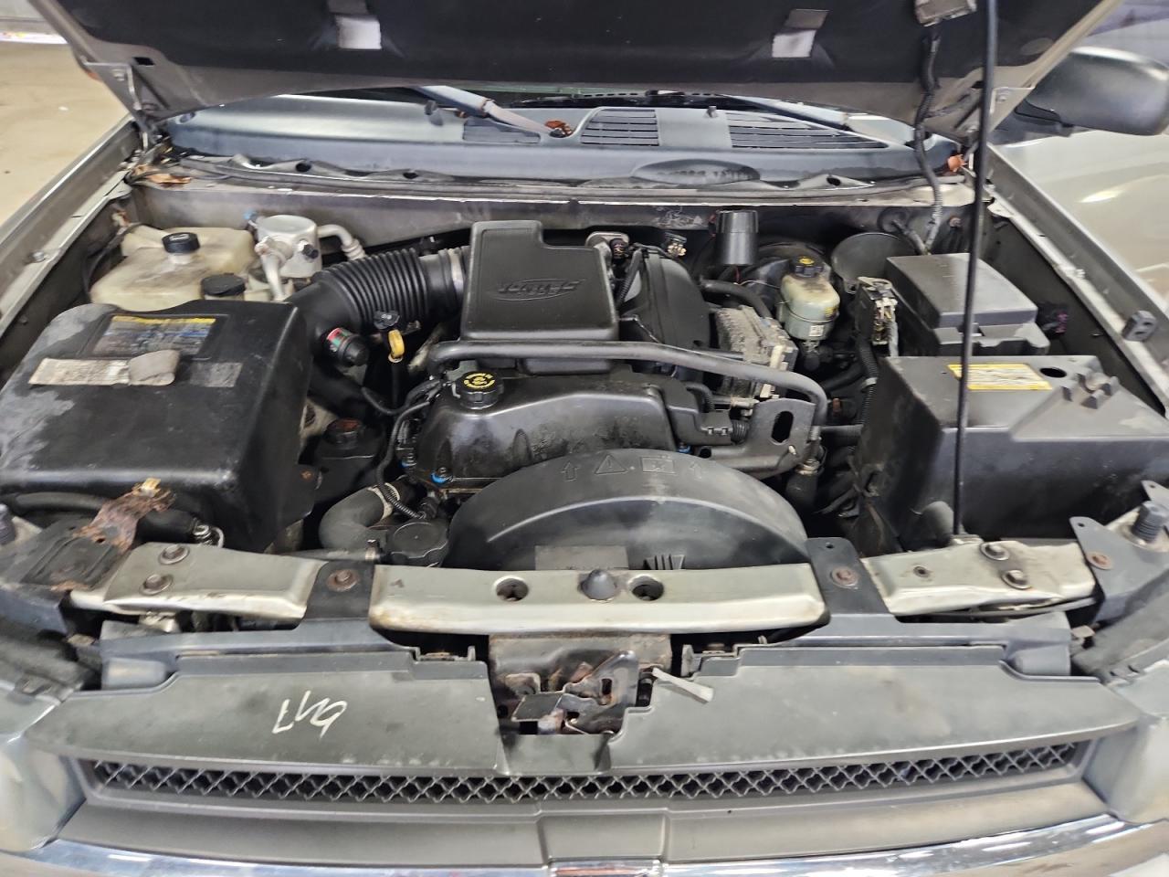 2002 CHEVROLET Trailblazer