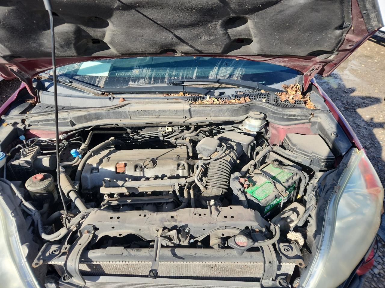 2010 HONDA CR-V