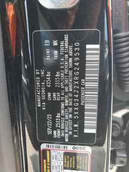 2024 KIA K5