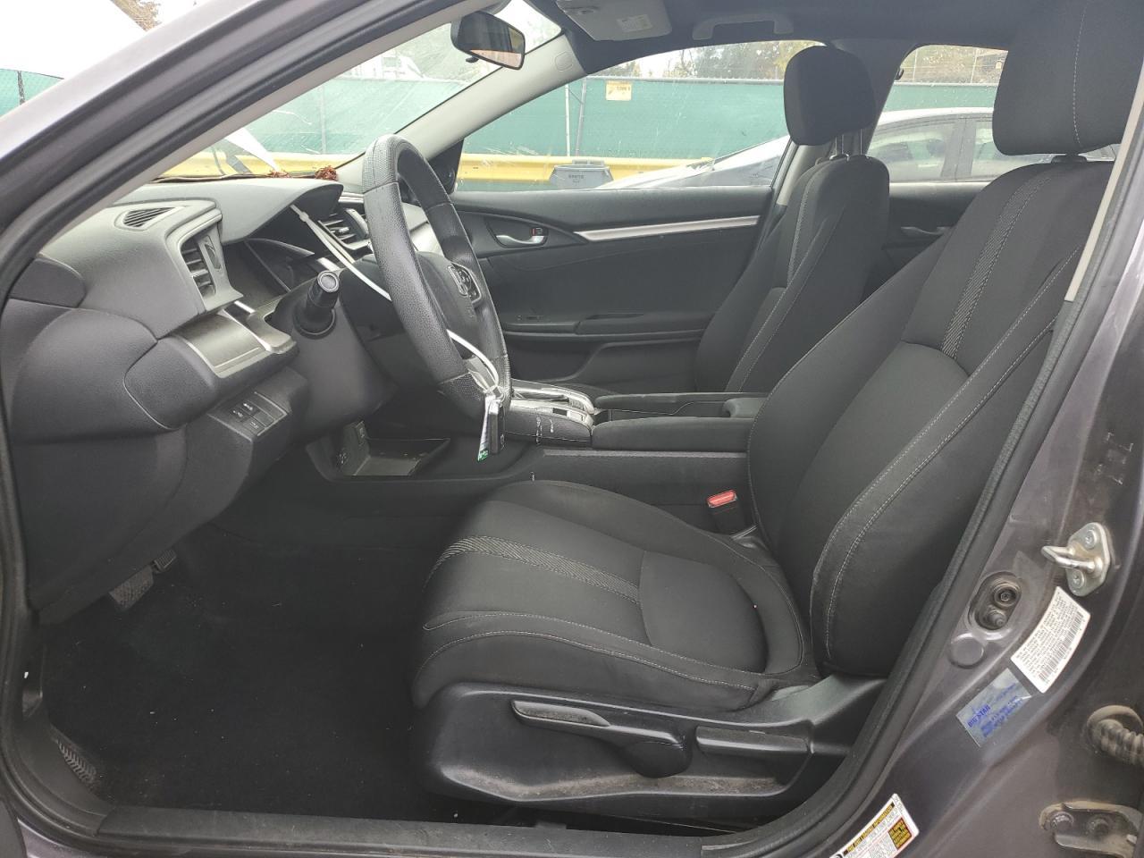 2018 HONDA CIVIC
