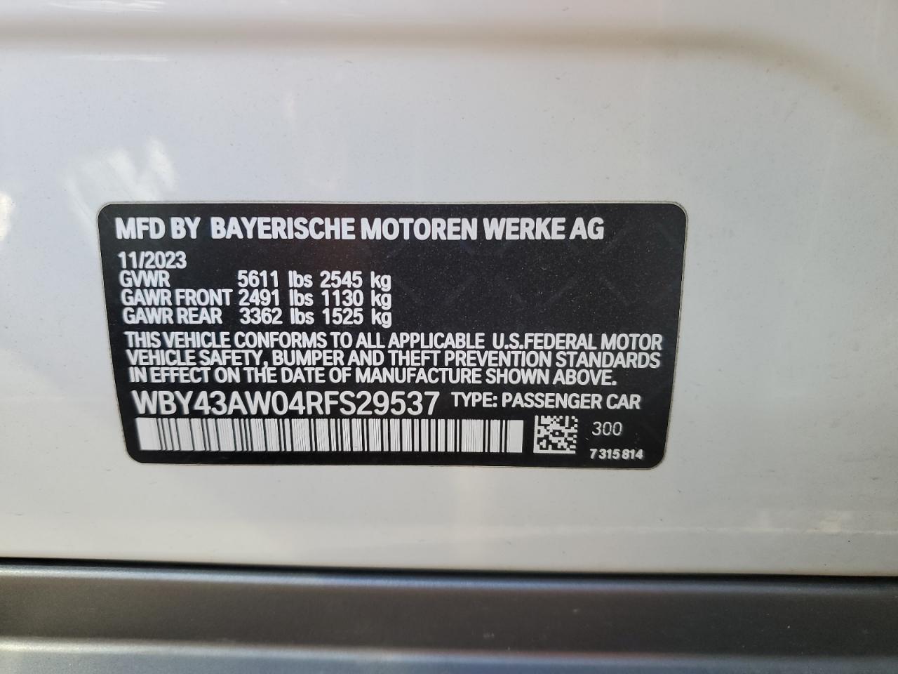 2024 BMW i4