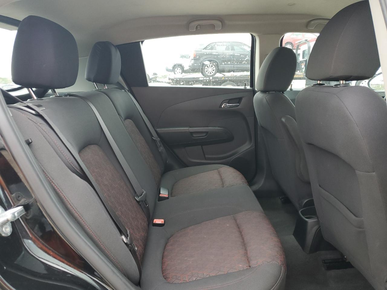 2017 CHEVROLET SONIC