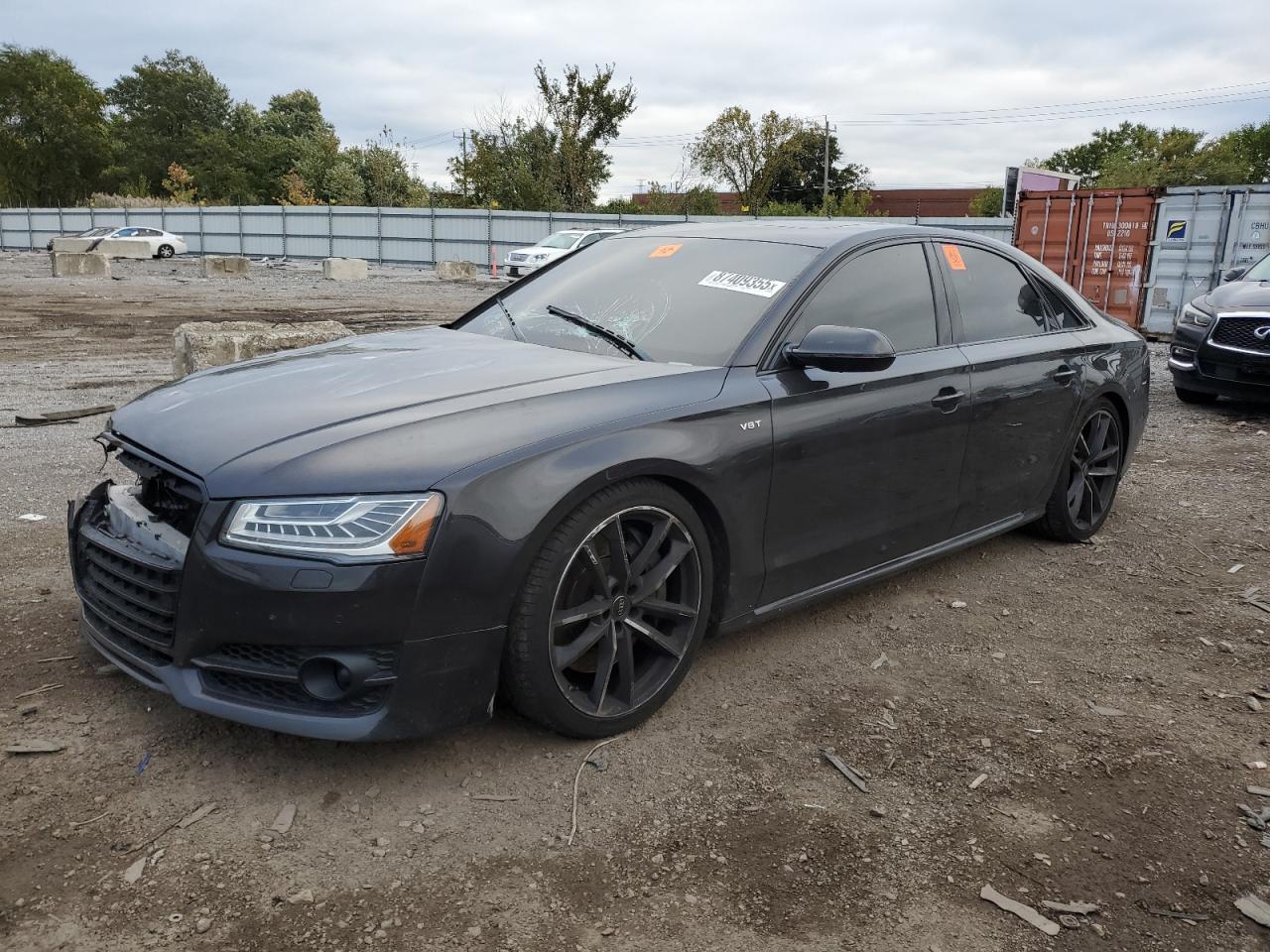2017 AUDI S8