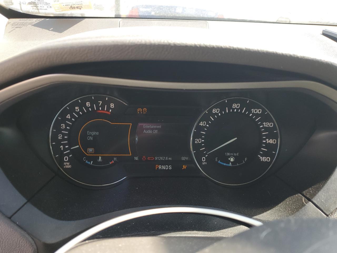 2013 LINCOLN MKZ