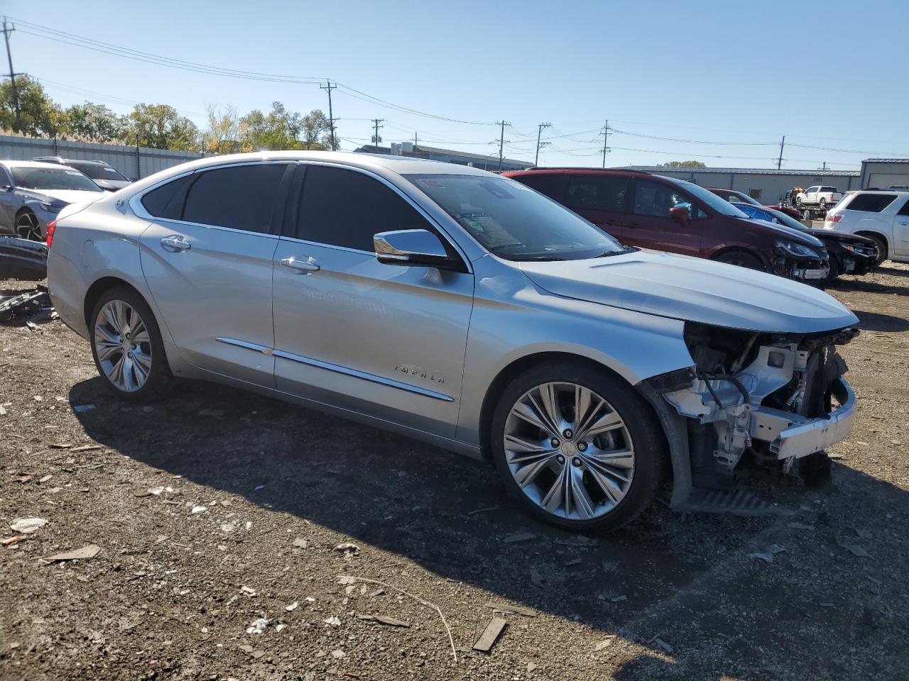 2014 CHEVROLET IMPALA