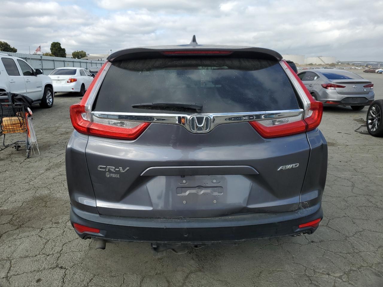2018 HONDA CR-V