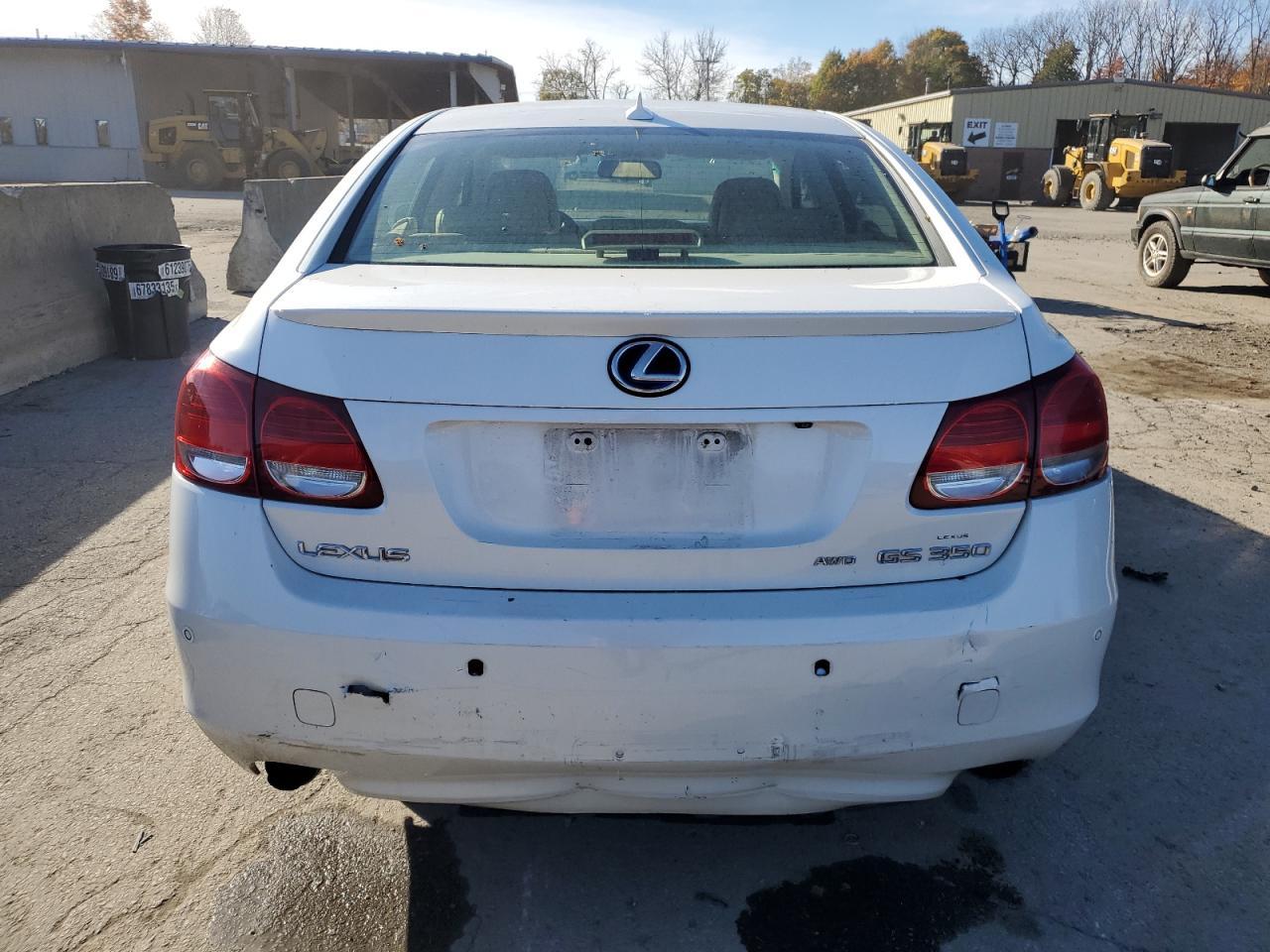 2008 LEXUS GS 350