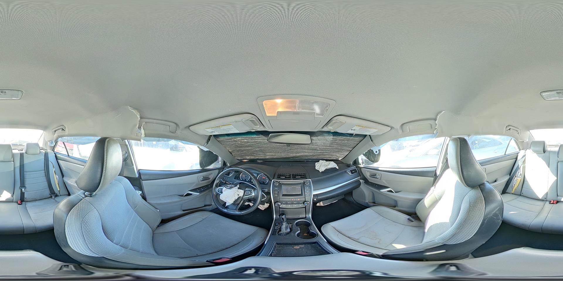 2016 TOYOTA CAMRY