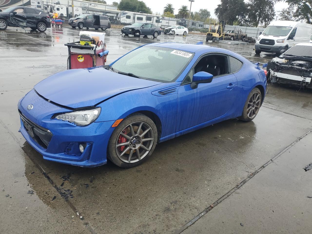 2017 SUBARU BRZ