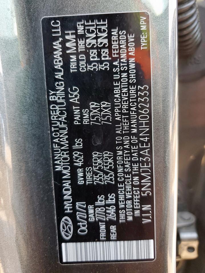 2022 HYUNDAI TUCSON