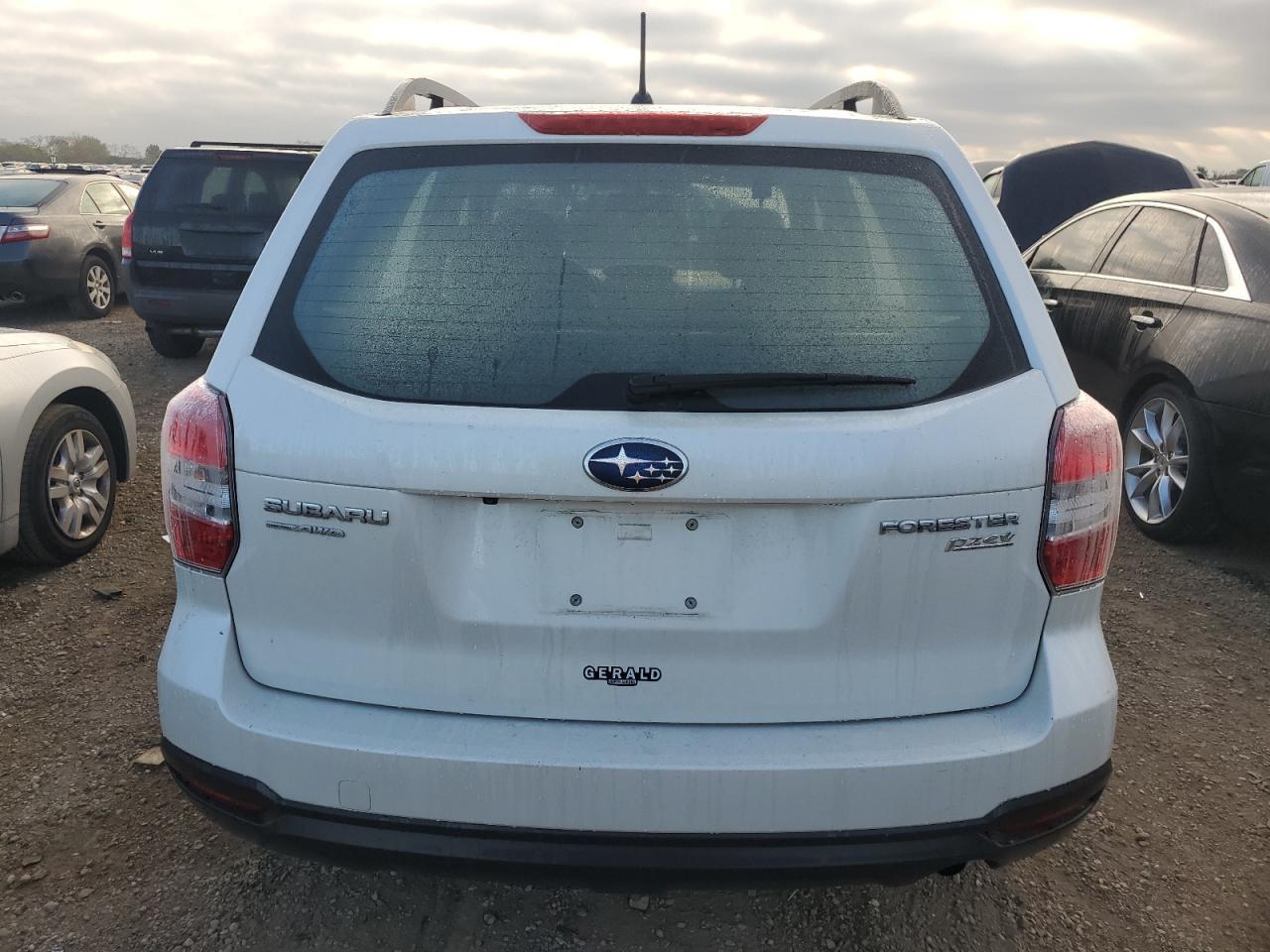 2015 SUBARU FORESTER