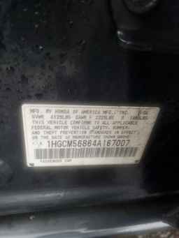 2004 HONDA ACCORD