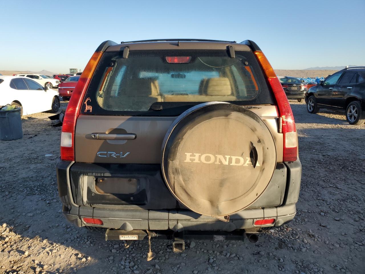 2004 HONDA CR-V