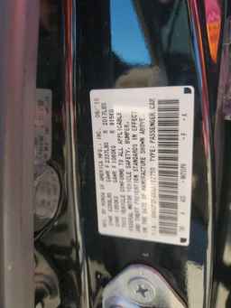 2010 HONDA ACCORD