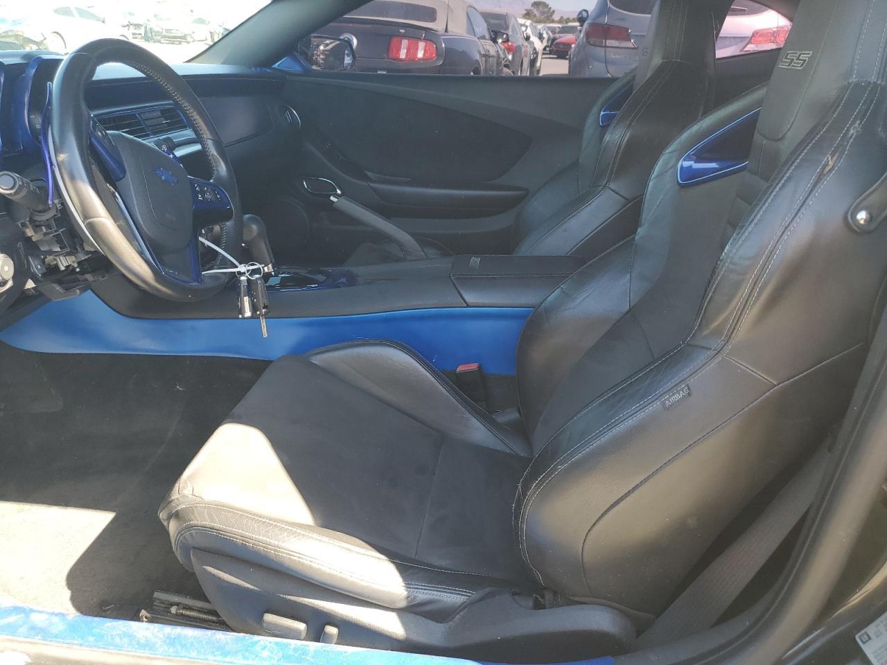 2015 CHEVROLET Camaro