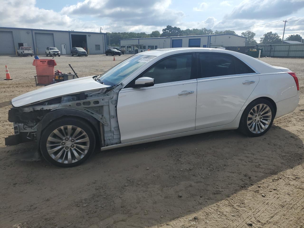 2016 CADILLAC CTS