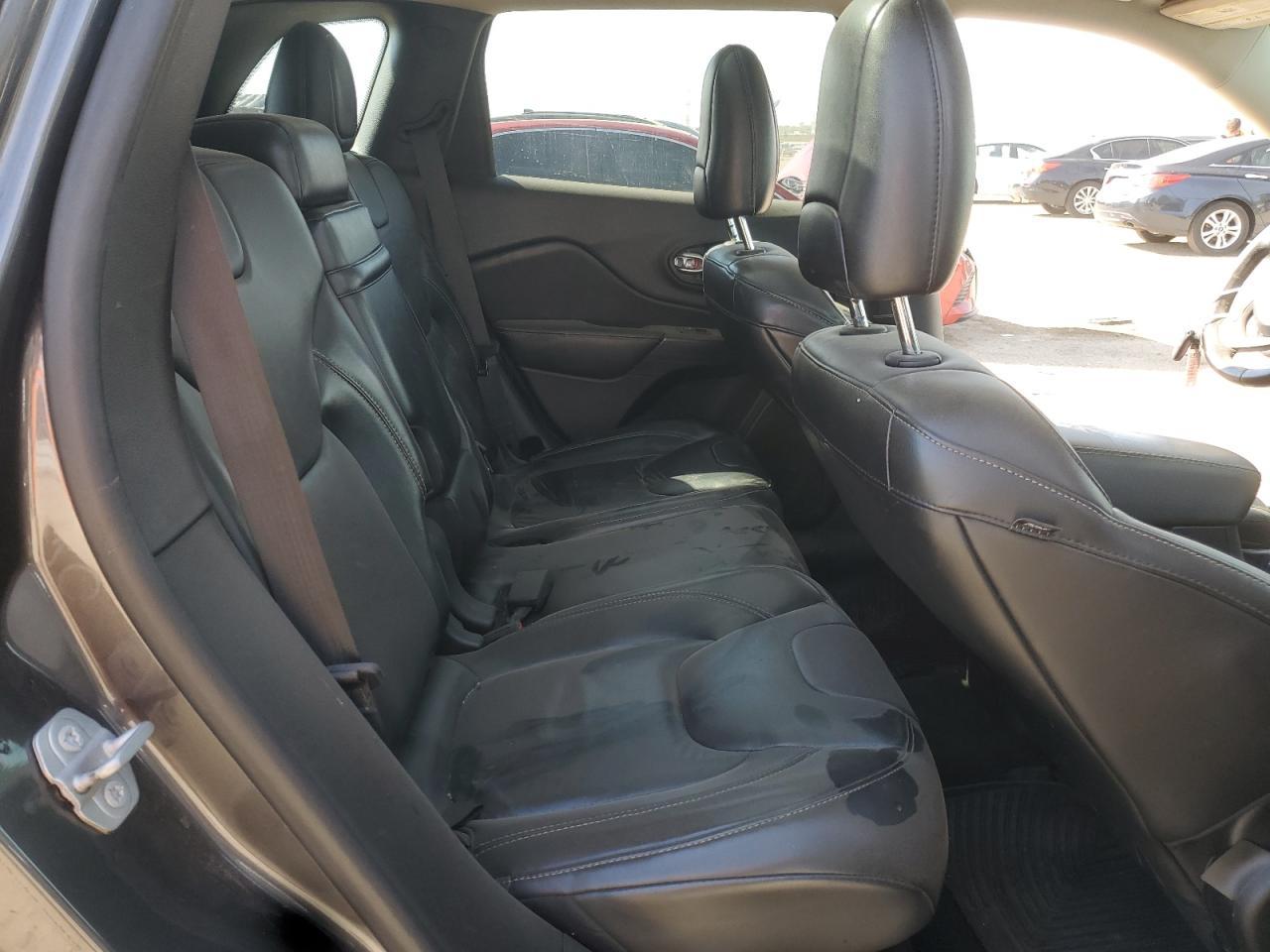 2016 JEEP CHEROKEE