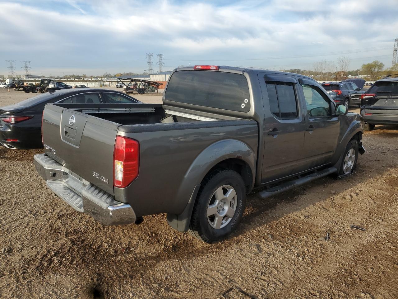2008 NISSAN Frontier