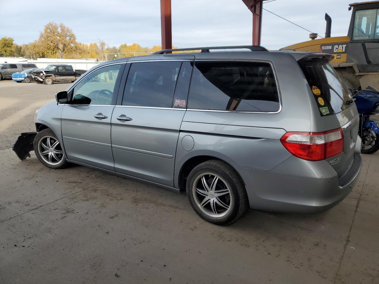 2007 HONDA ODYSSEY