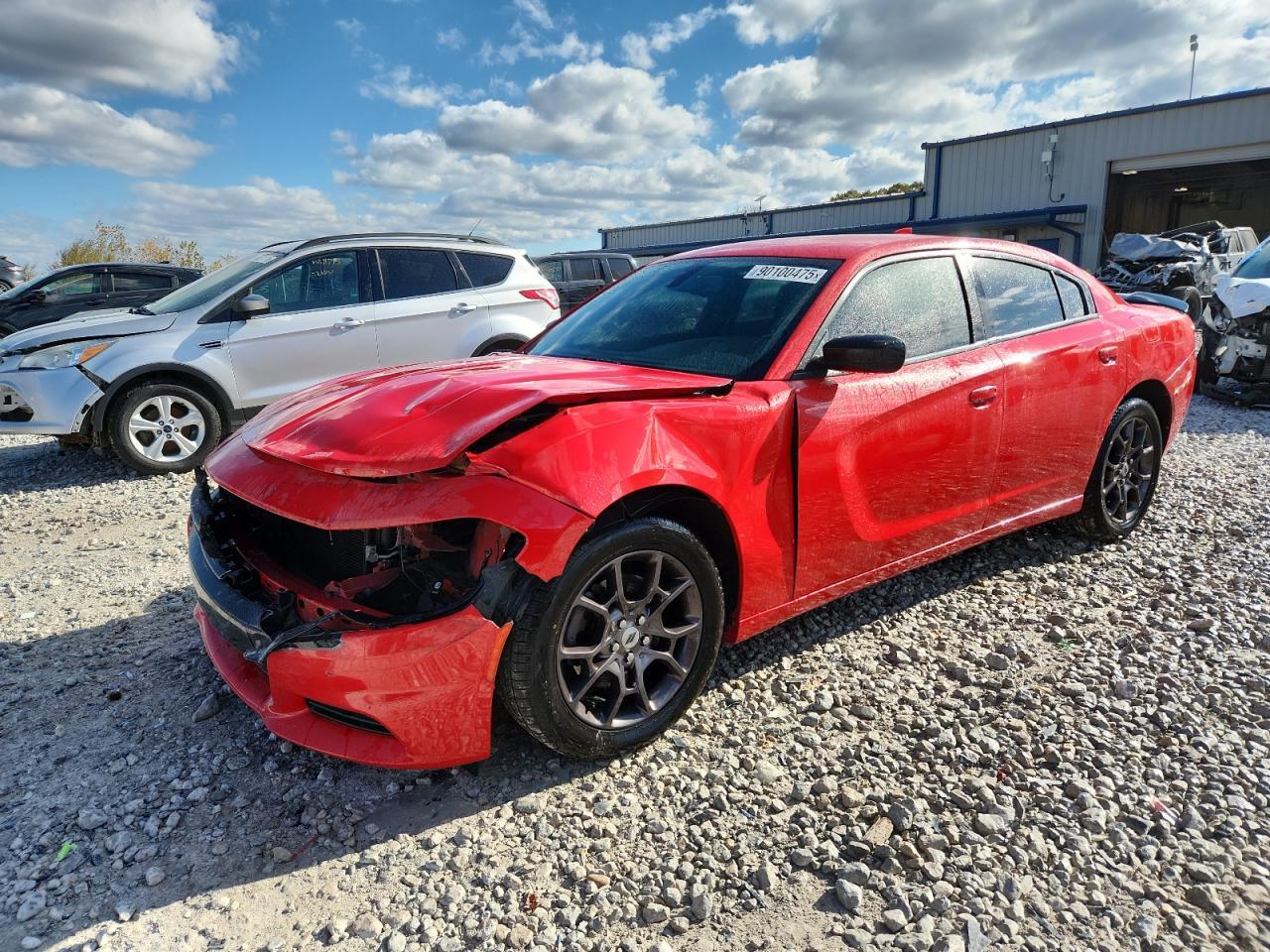 2018 DODGE CHARGER