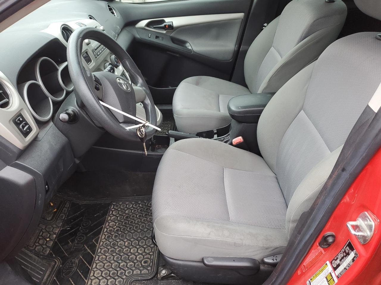 2011 TOYOTA COROLLA