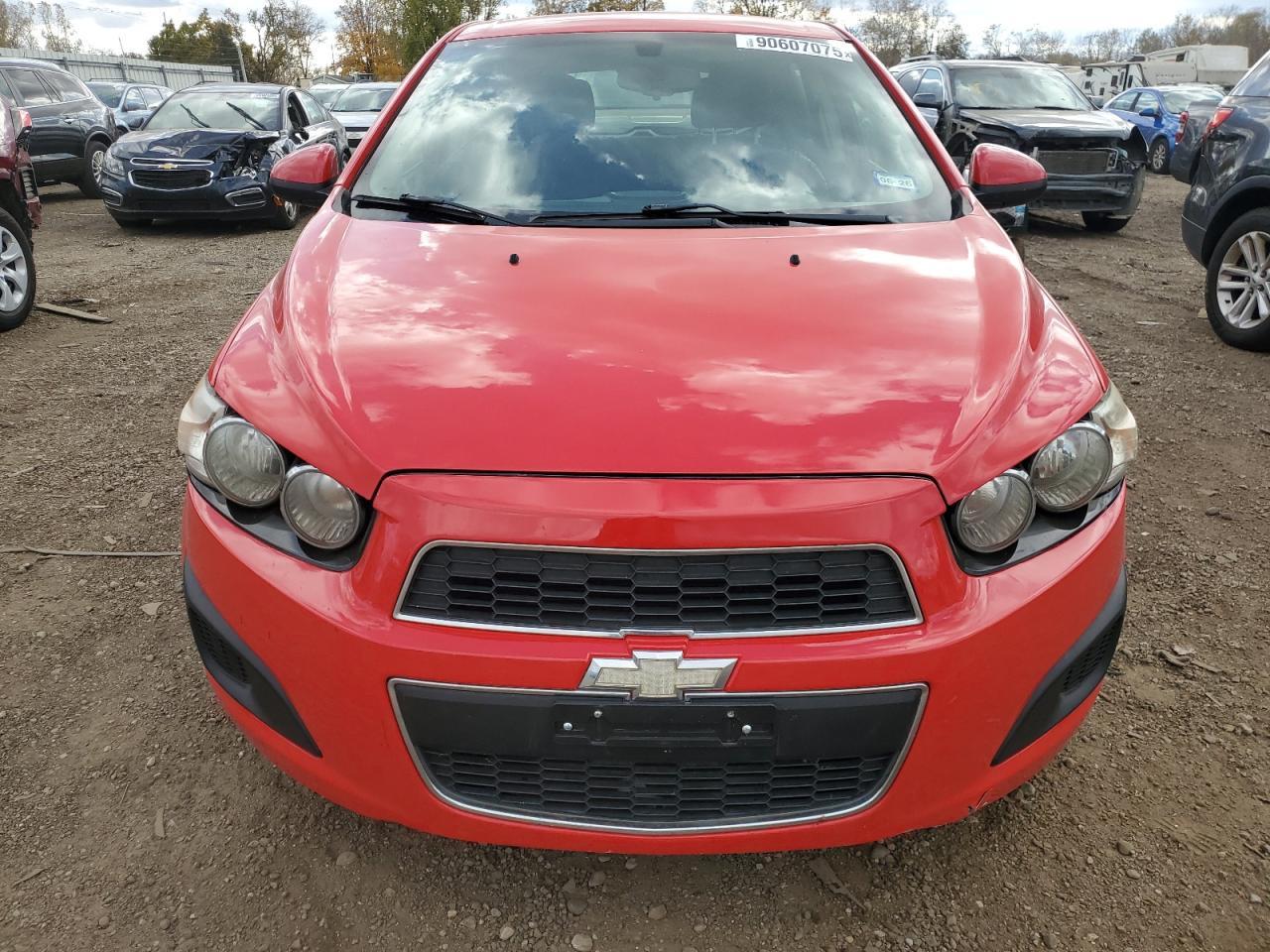 2014 CHEVROLET SONIC