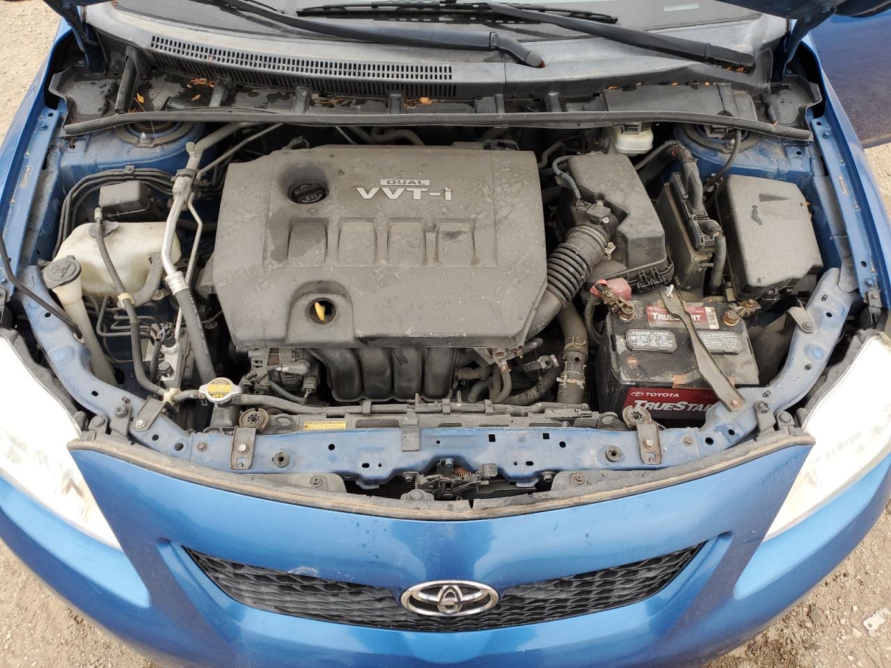 2009 TOYOTA COROLLA