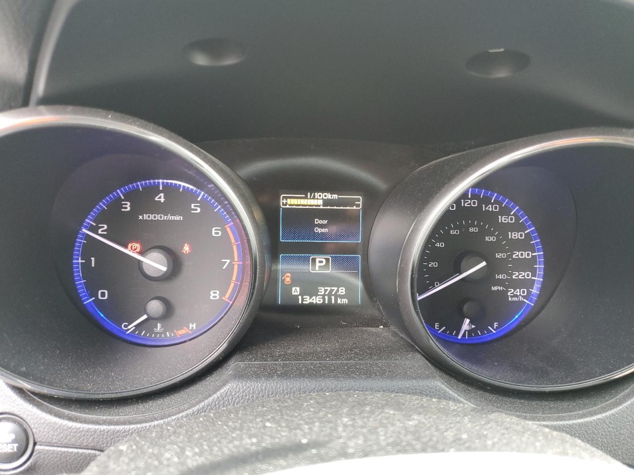 2017 SUBARU Legacy