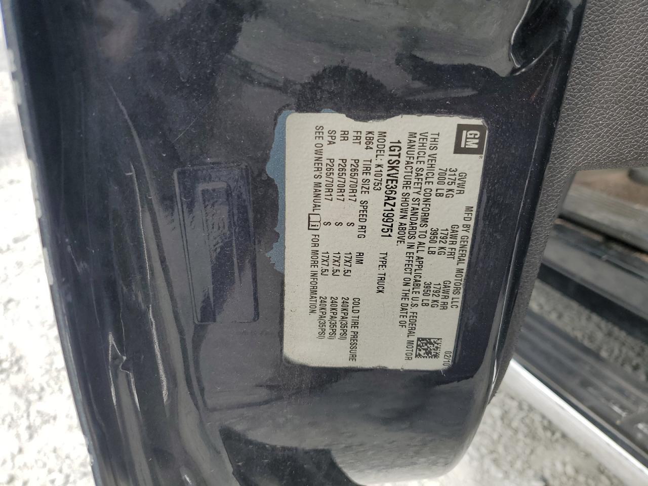 2010 GMC Sierra
