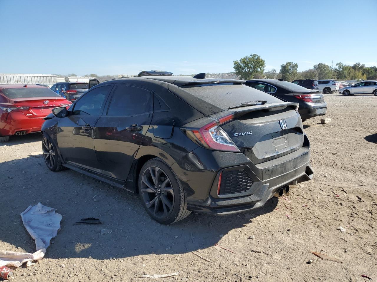 2018 HONDA CIVIC