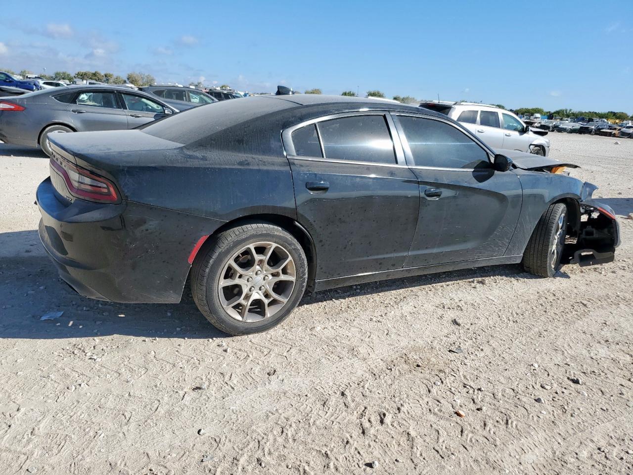 2017 DODGE CHARGER