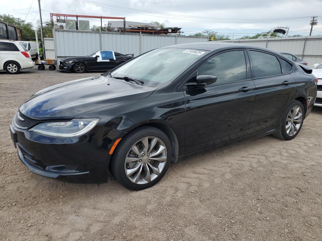 2016 CHRYSLER 200