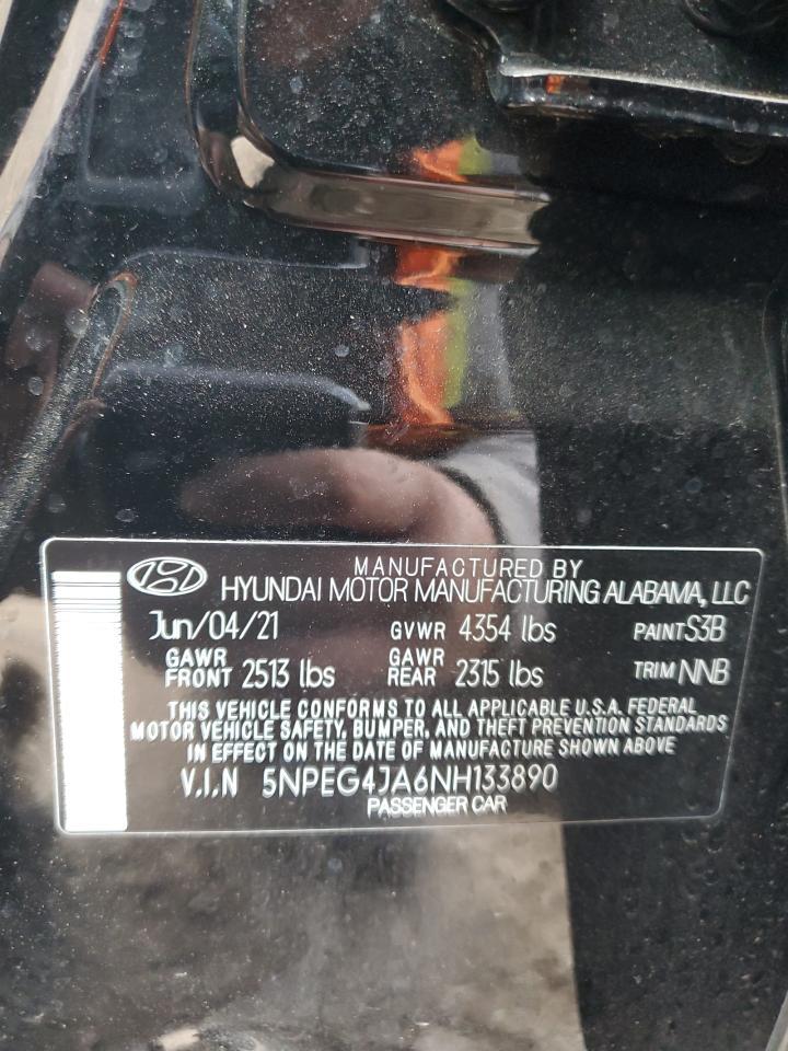 2022 HYUNDAI SONATA