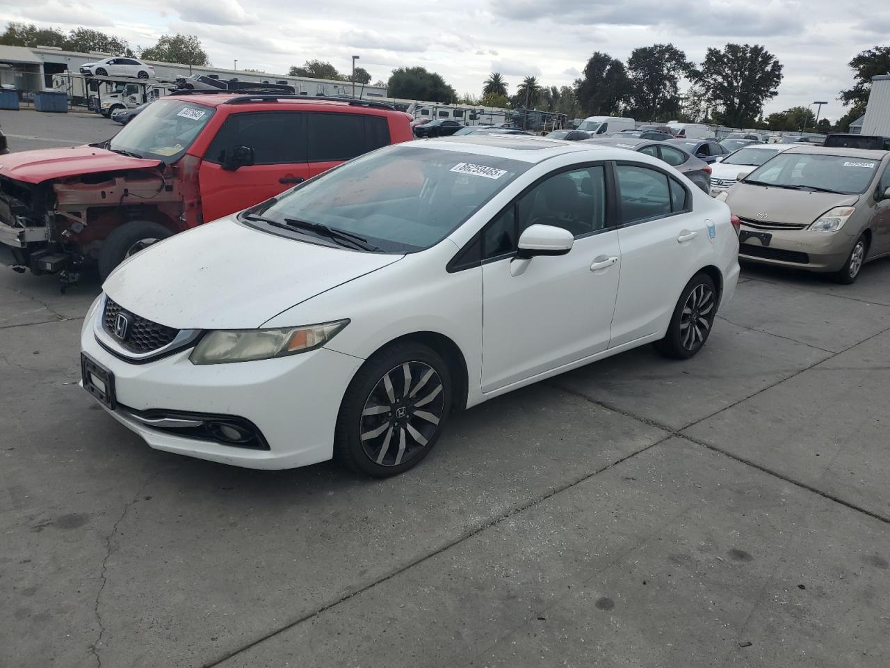 2014 HONDA CIVIC
