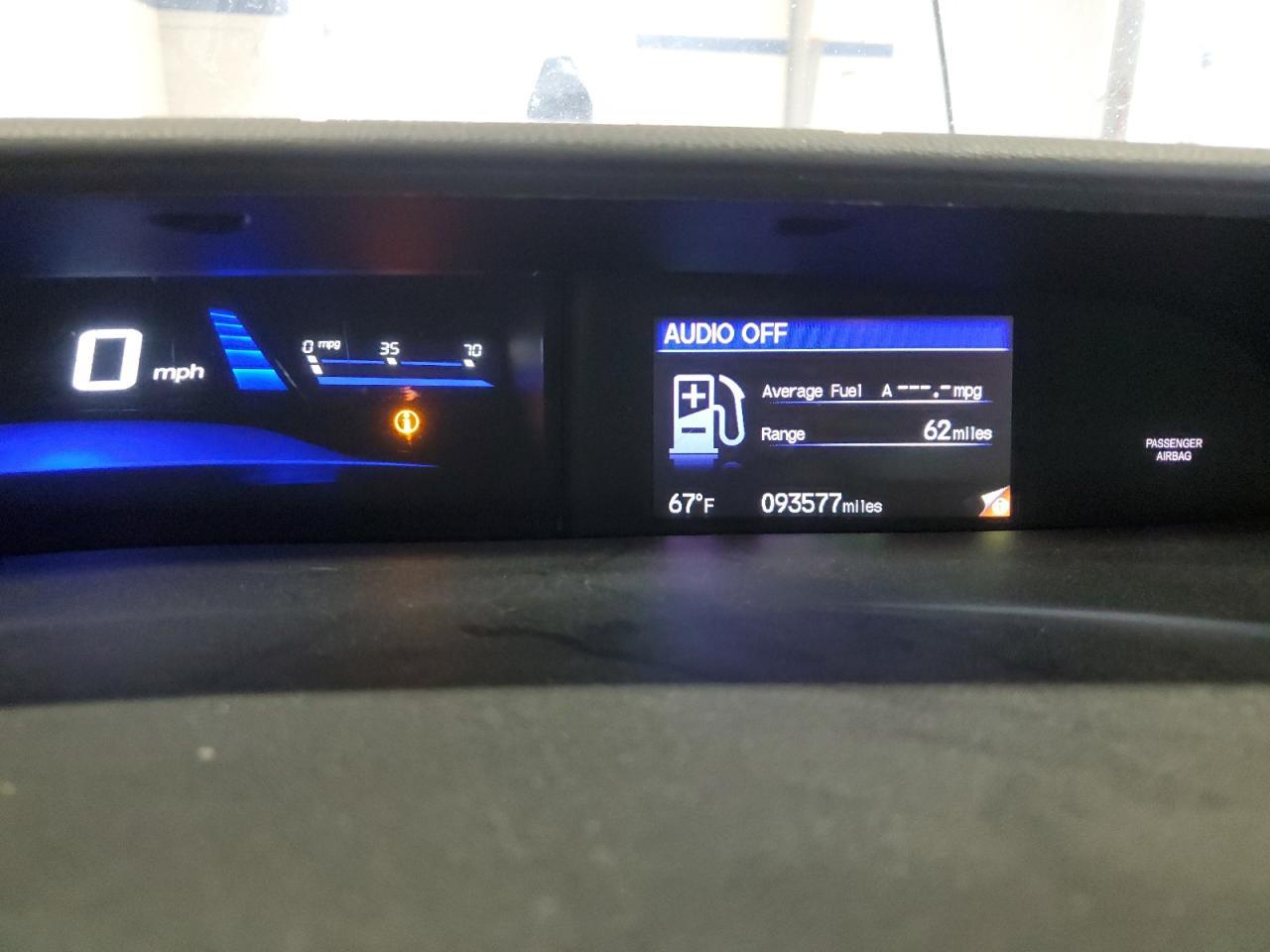 2015 HONDA CIVIC