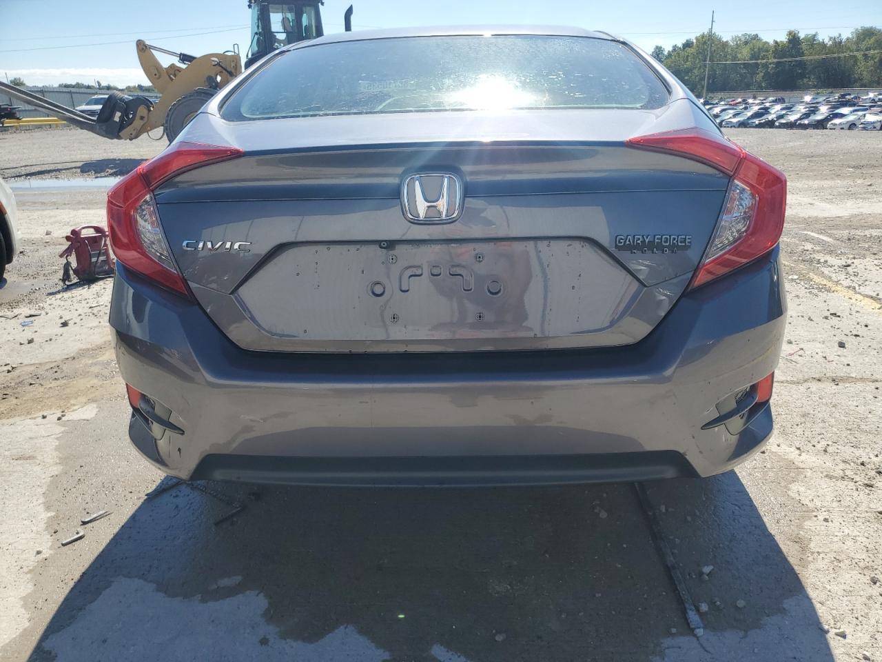 2016 HONDA CIVIC