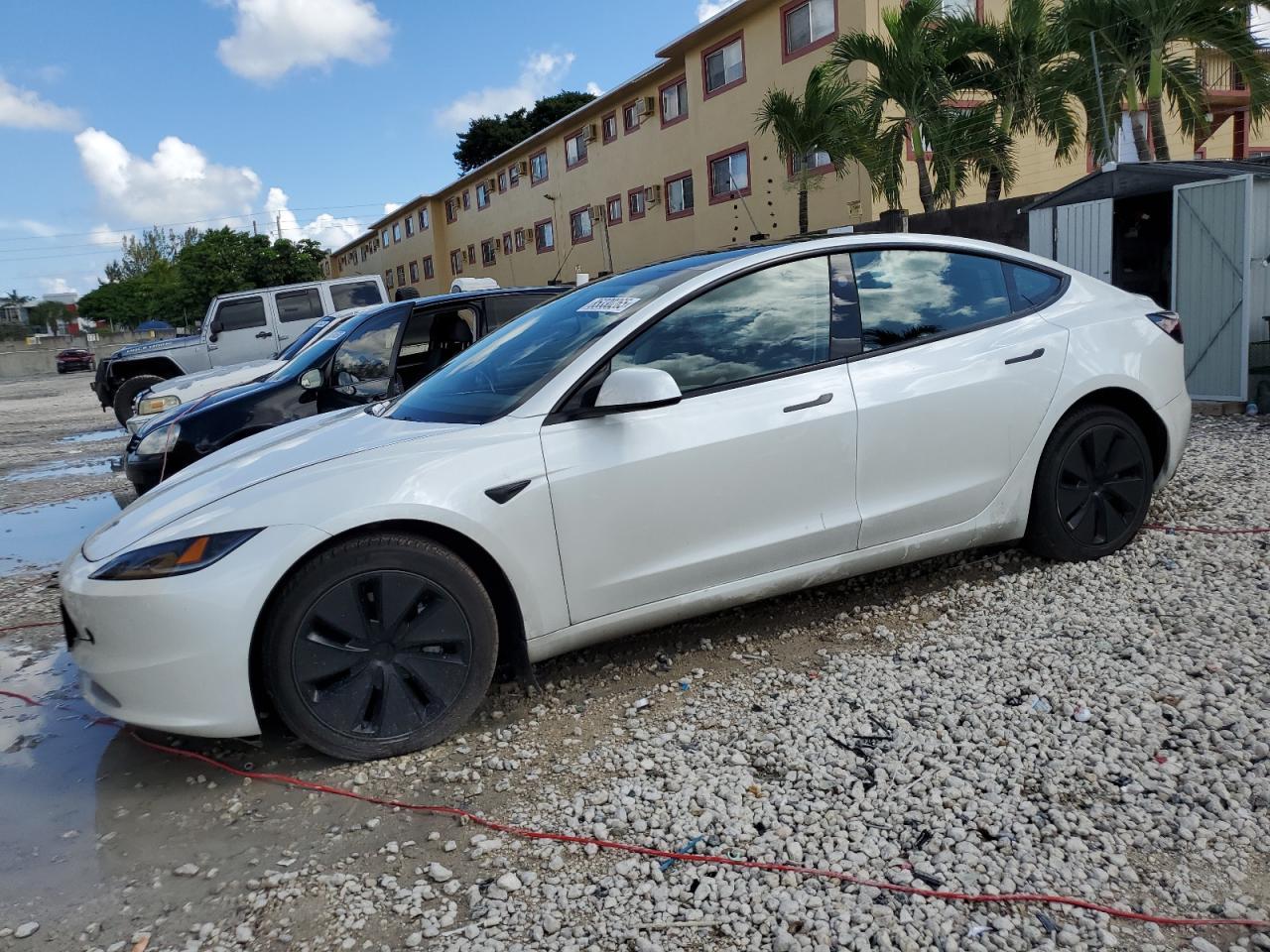 2024 TESLA MODEL 3