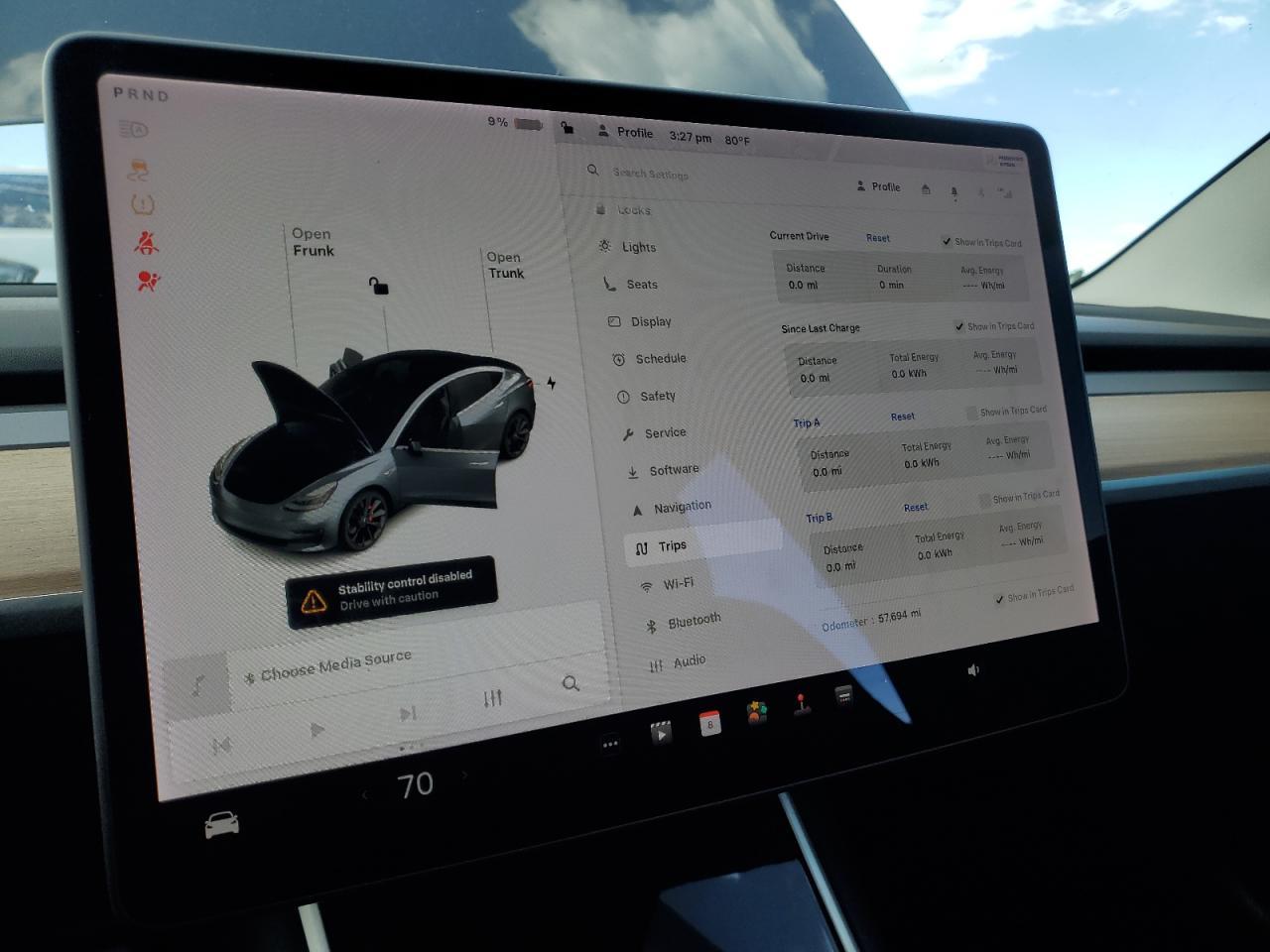 2020 TESLA MODEL 3
