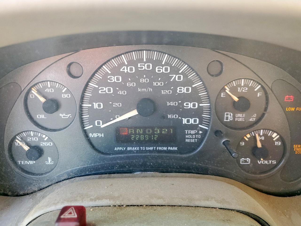 2004 CHEVROLET Astro