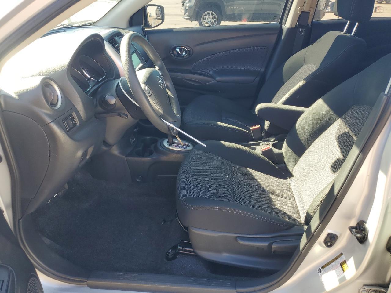 2019 NISSAN VERSA