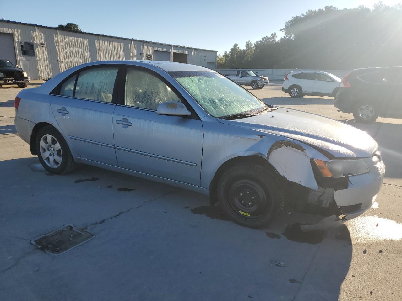 2008 HYUNDAI SONATA