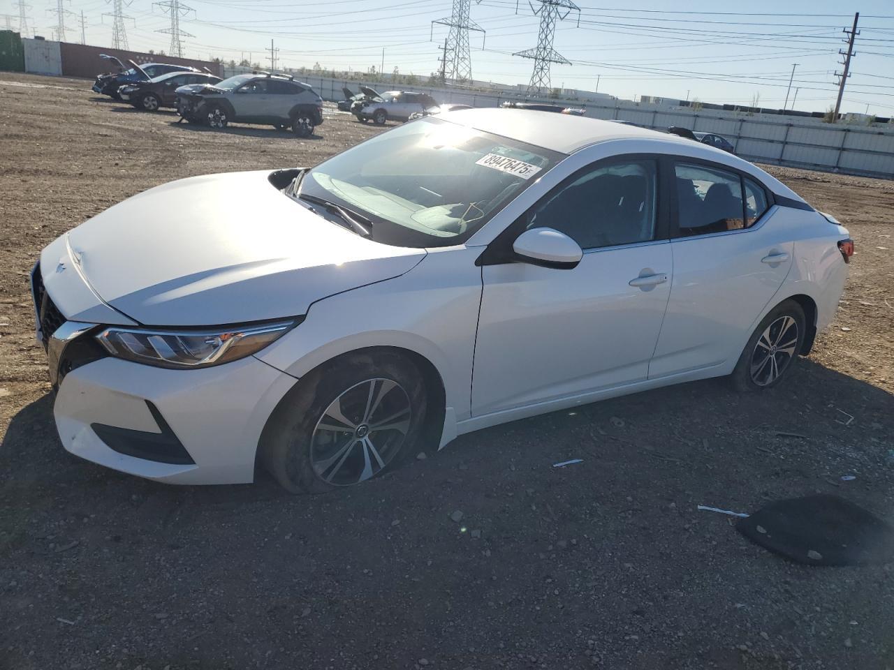 2022 NISSAN SENTRA